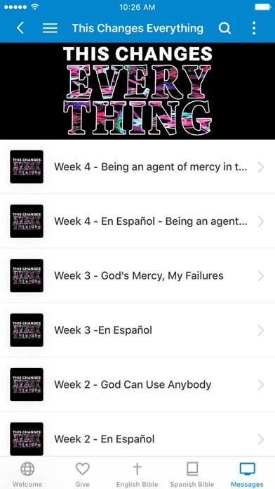 Sunnybrook Church App Screenshot