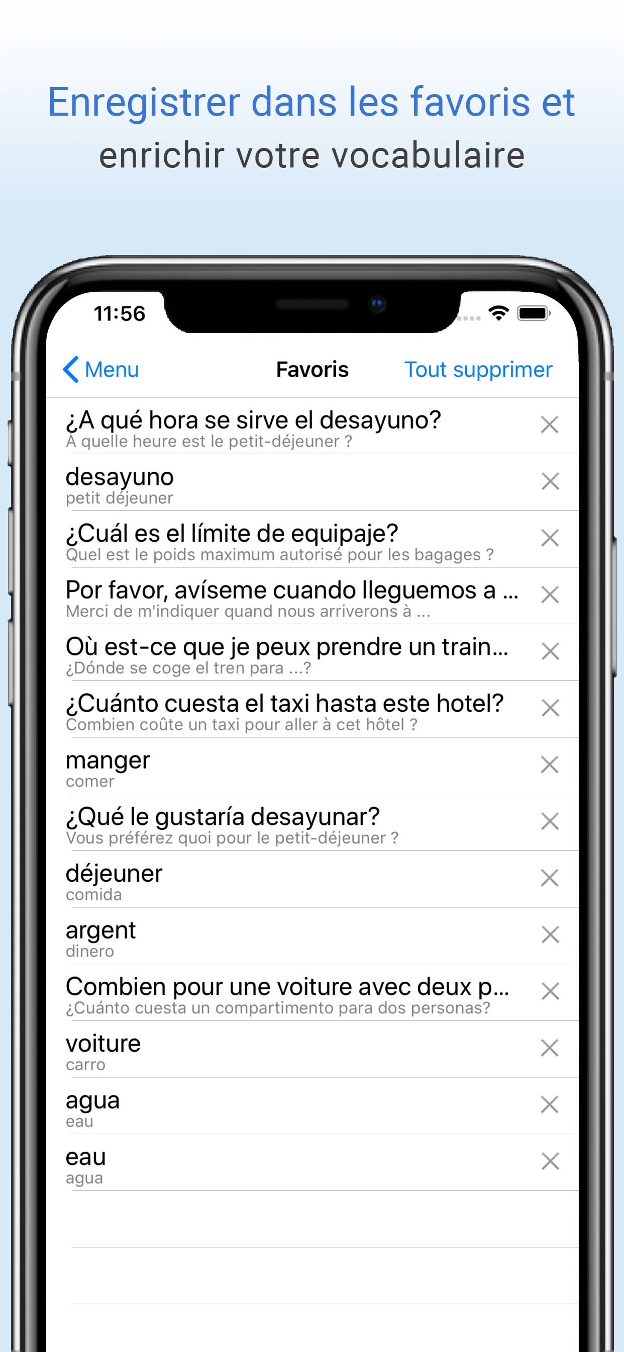 Dictionnaire Français–Espagnol screenshot 4