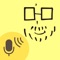 User of this editing app for Voice Input can edit sentences by using various function buttons such as moving cursor, selecting characters, deleting characters, copying and pasting characters, sending mails and other functions