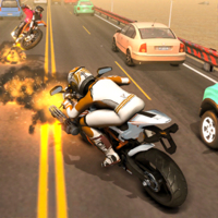 Highway Motor Bike Racing 3D