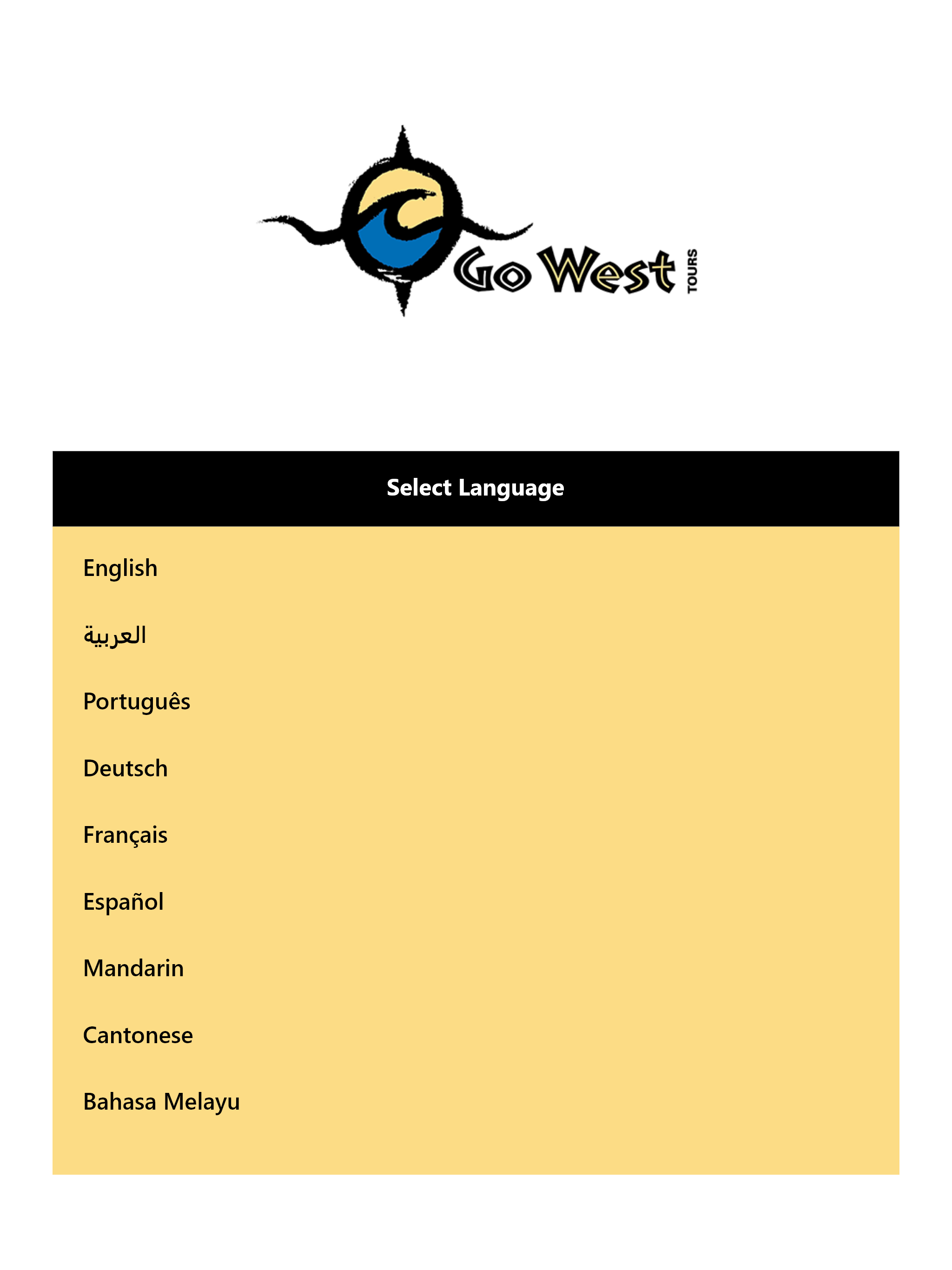 Go West Tours screenshot 4