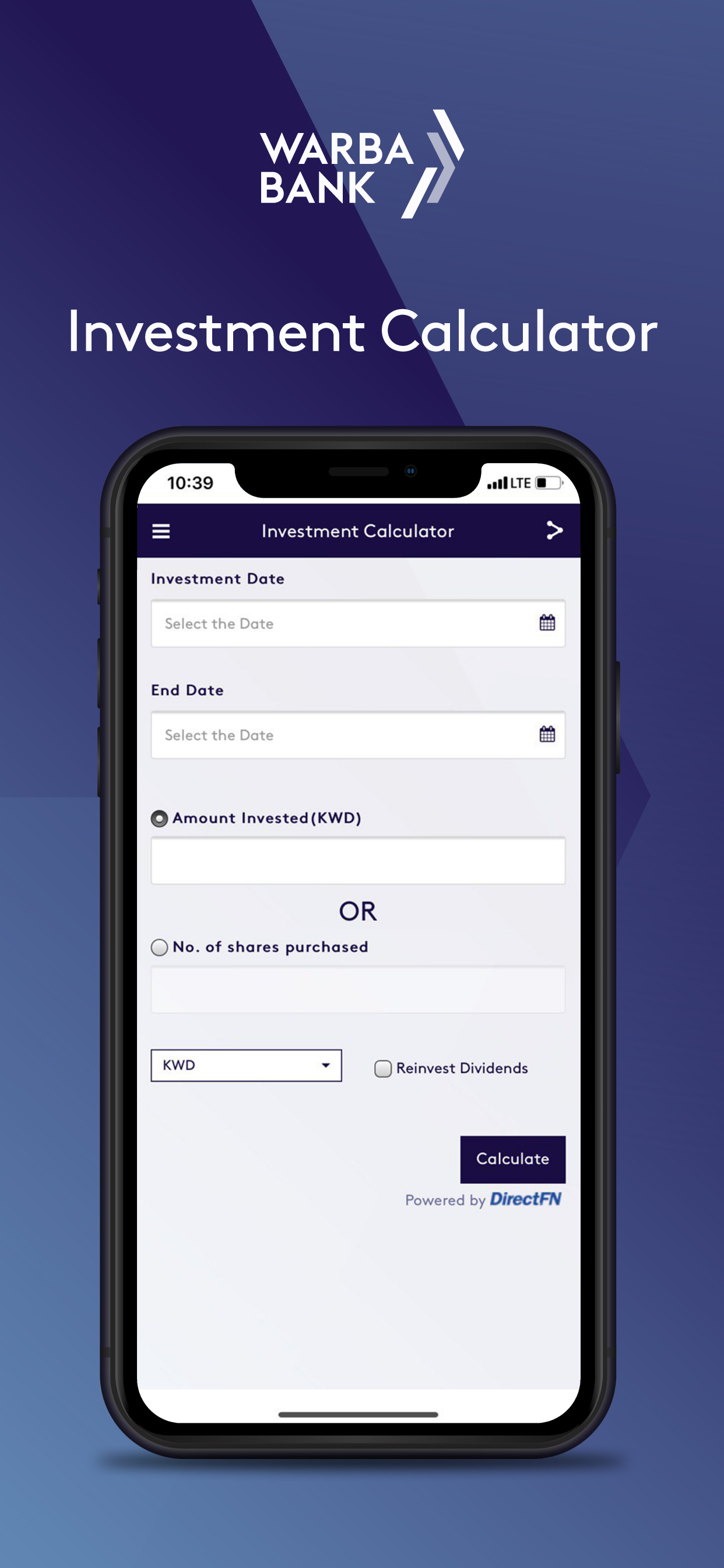 Warba Bank Investor Relations