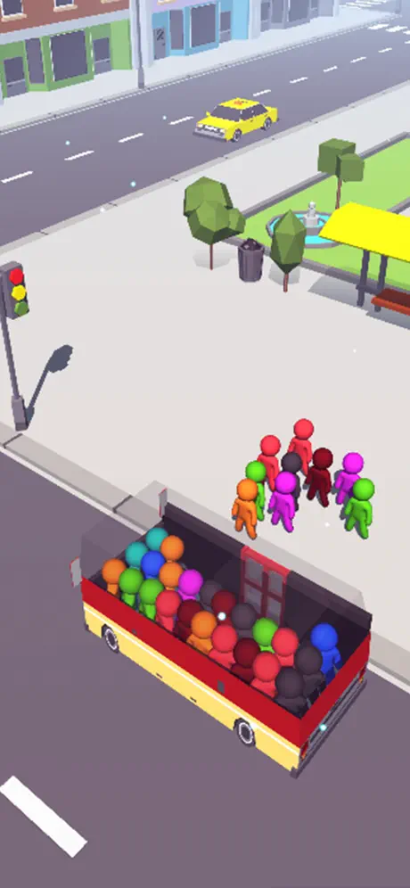Happy Crowd