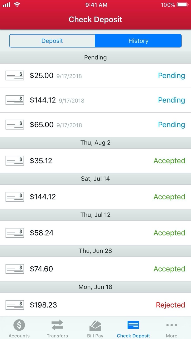 iPhone screenshot