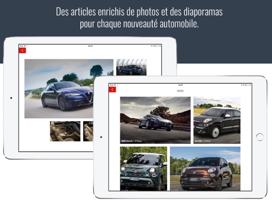 Screenshot #5 pour Sport Auto - Actus et vidéos