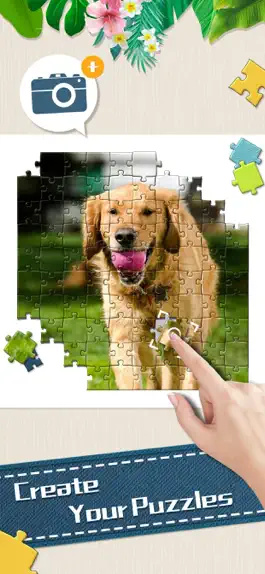 Game screenshot Jigsaw hd - puzzles for adults apk