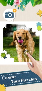 Jigsaw hd - puzzles for adults screenshot #2 for iPhone