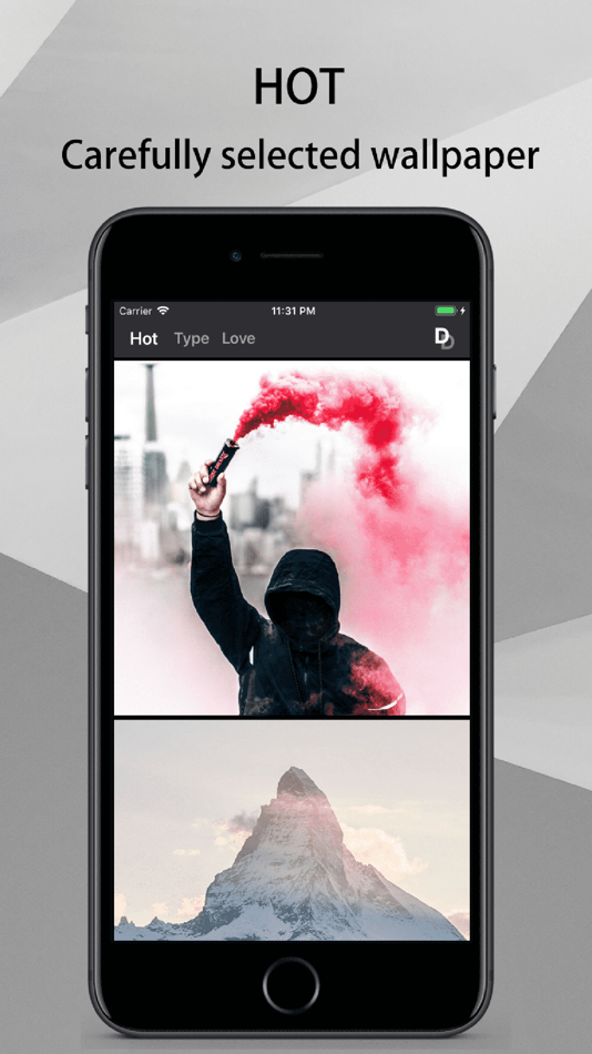 #1. Diao Wallpaper & Backgrounds (iOS) 由: RainbowTime Co., Ltd