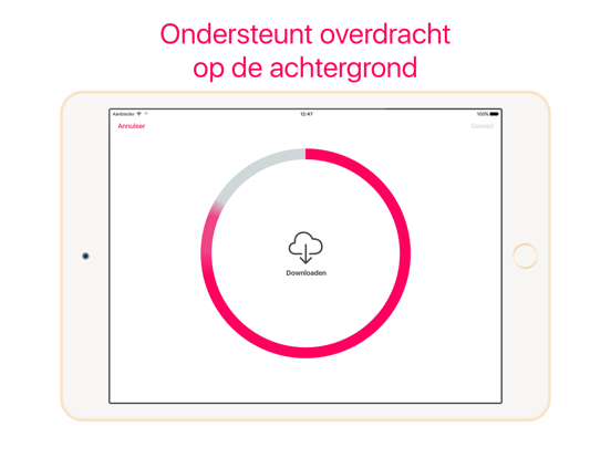 WeDownload door Solodigitalis iPad app afbeelding 3