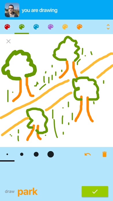 How to cancel & delete Guess the Drawing from iphone & ipad 3