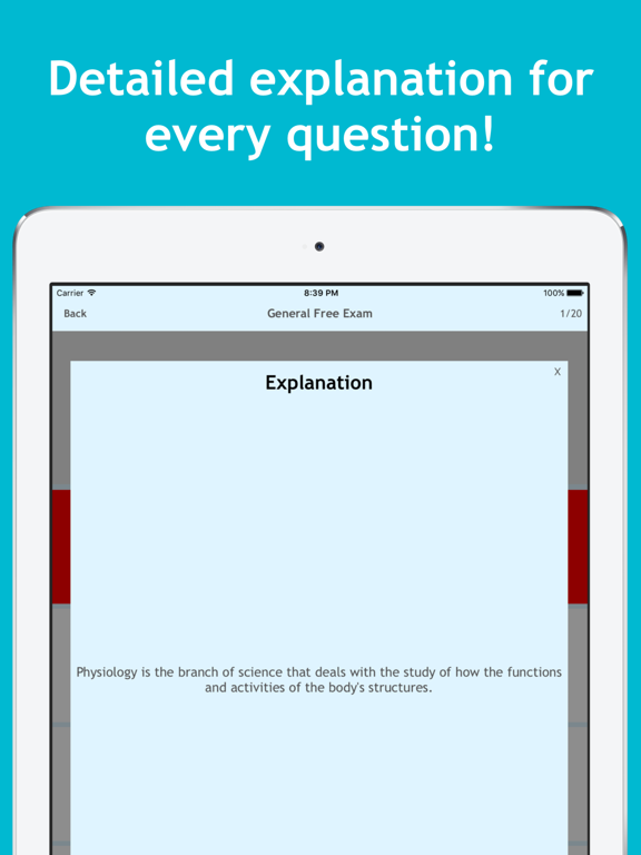 Screenshot #6 pour Hairstylist Exam Center