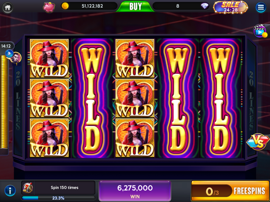 Vegas Nights Slots iPad app afbeelding 4