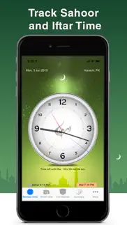 ramadan times iphone screenshot 1