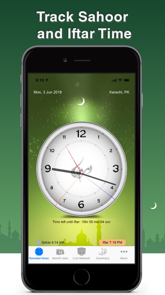 Ramadan Times - 2.0.2 - (iOS)