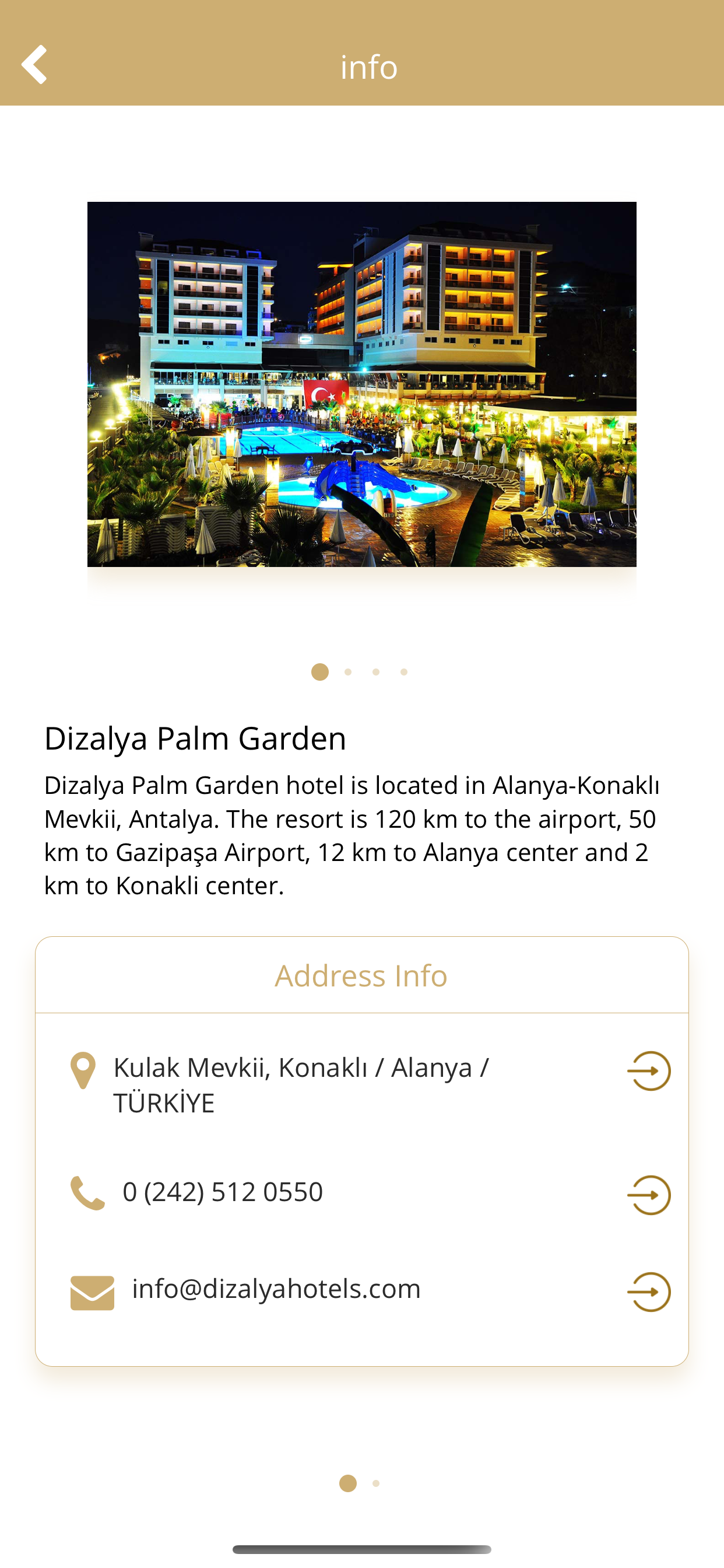 Dizalya Hotels