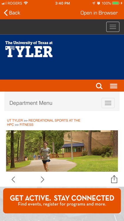 UT-Tyler RecSports
