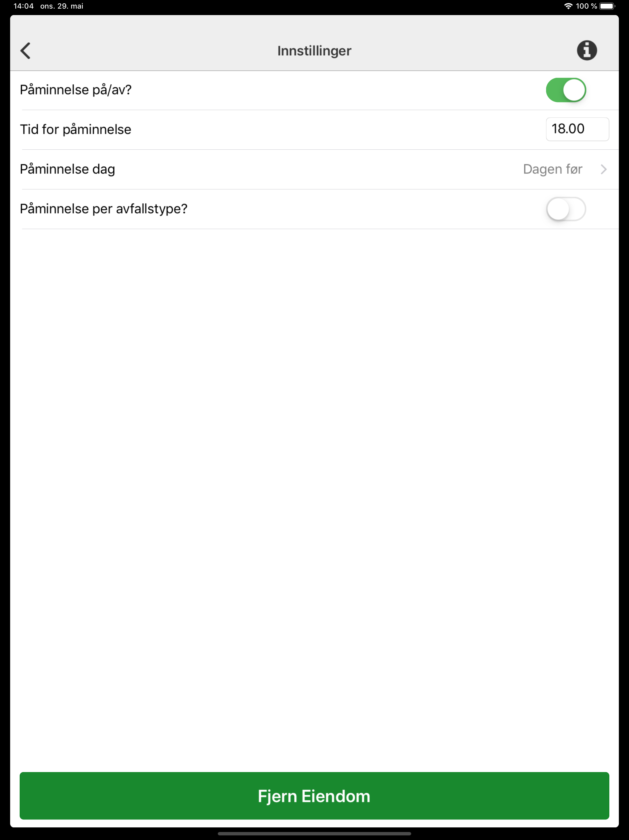 Renovasjon i Sandnes screenshot 13
