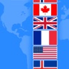 Flags Quiz - Guess flags! - iPadアプリ