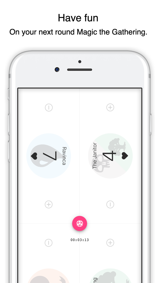 #9. Life Counter Magic - MTG (iOS) di: Daniel Boberg