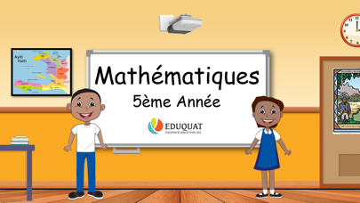 EDUQUAT Math 5AF Screenshot