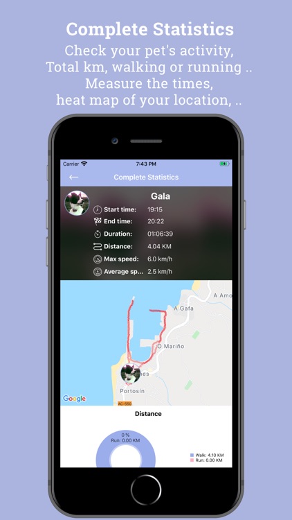 GPS Haciendo el galgo screenshot-6
