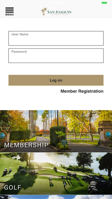 San Joaquin Country Club Screenshot