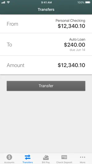 ServU Credit Union screenshot 4