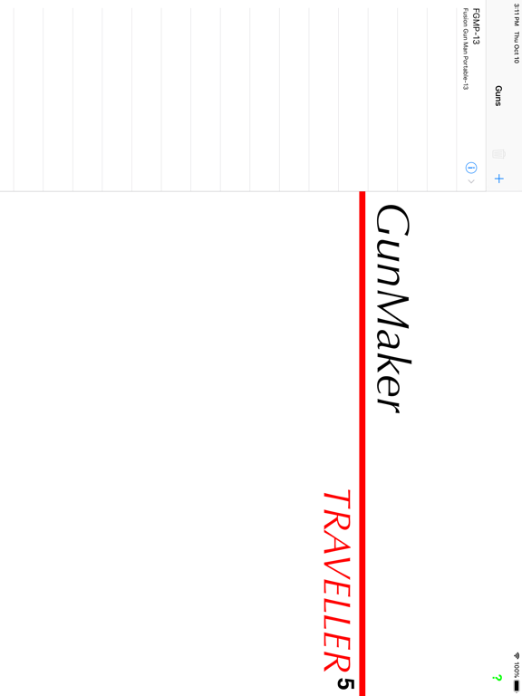 Screenshot #4 pour GunMaker T5