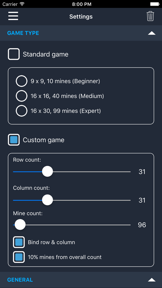 #5. Minesweeper Pro Classic Puzzle (macOS) Podle: Vasyl Boiarchuk