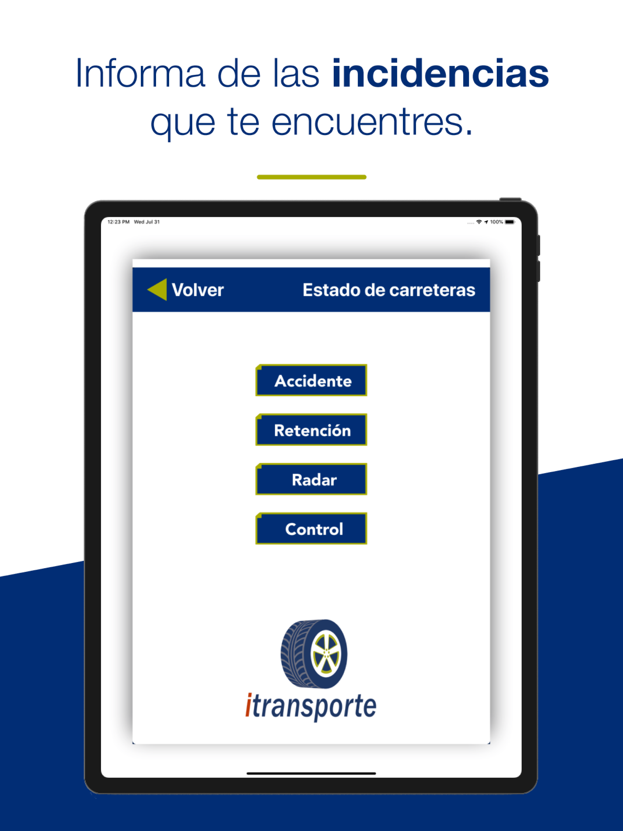 iTransporte screenshot 9