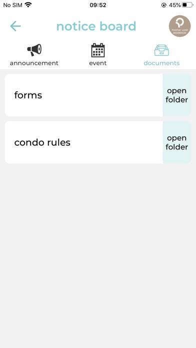 Pontiac Land Residences Screenshot