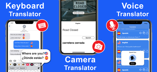 Voice Translator : Translate
