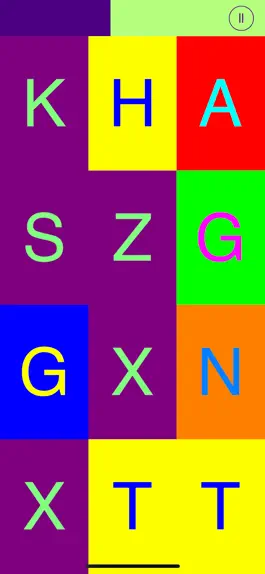 Game screenshot Invertigo: Color & Letter Game apk