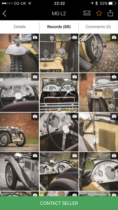 Bonhams|Cars Online Screenshot