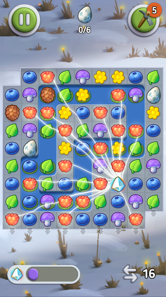 #5. The Cuties (iOS) 由: Andrey Kolesin