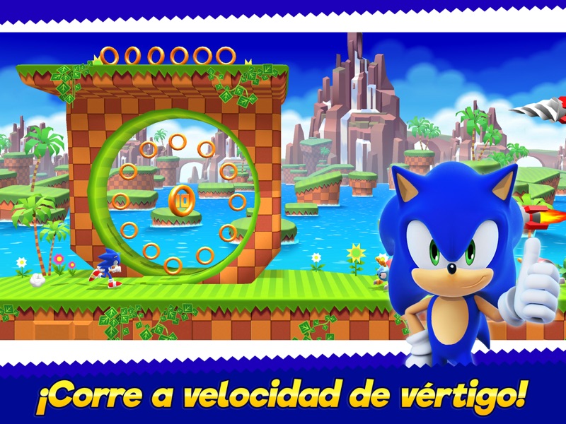Sonic Runners Adventure screenshot 7