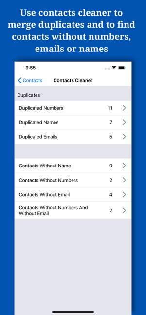 Backup And Manage Contacts(圖2)-速報App