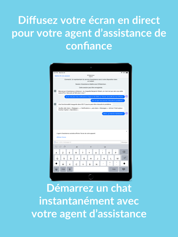 Screenshot #5 pour GoToAssist Support - Customer