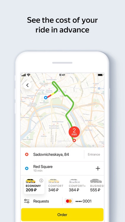 Yandex.Taxi screenshot-3