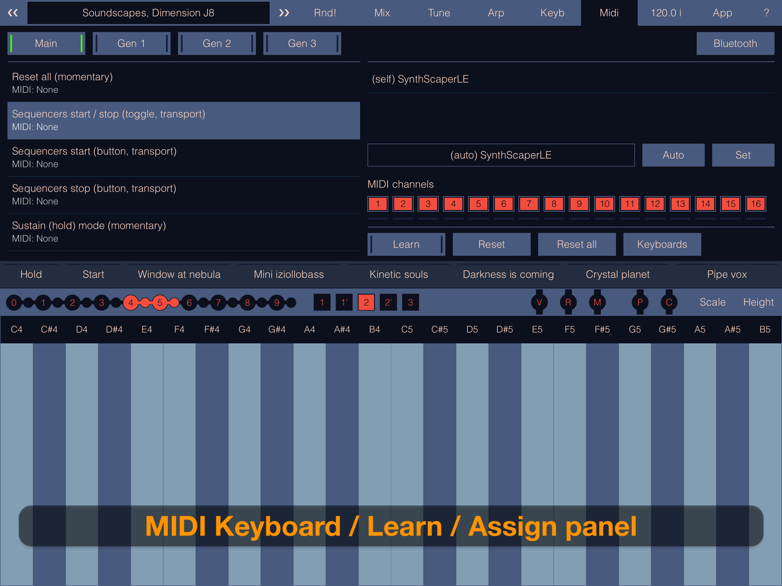 SynthScaper LE screenshot 12