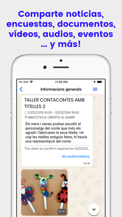 Tellfy iPhone screenshot 6