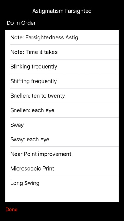 SniperSight: Eye Exercises