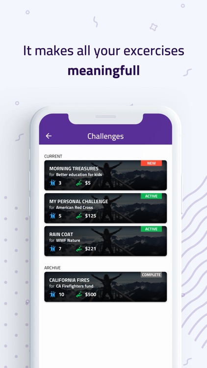 Stride For Good screenshot-3
