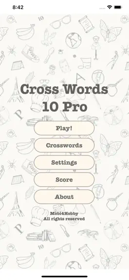 Game screenshot CrossWords 10 Pro mod apk