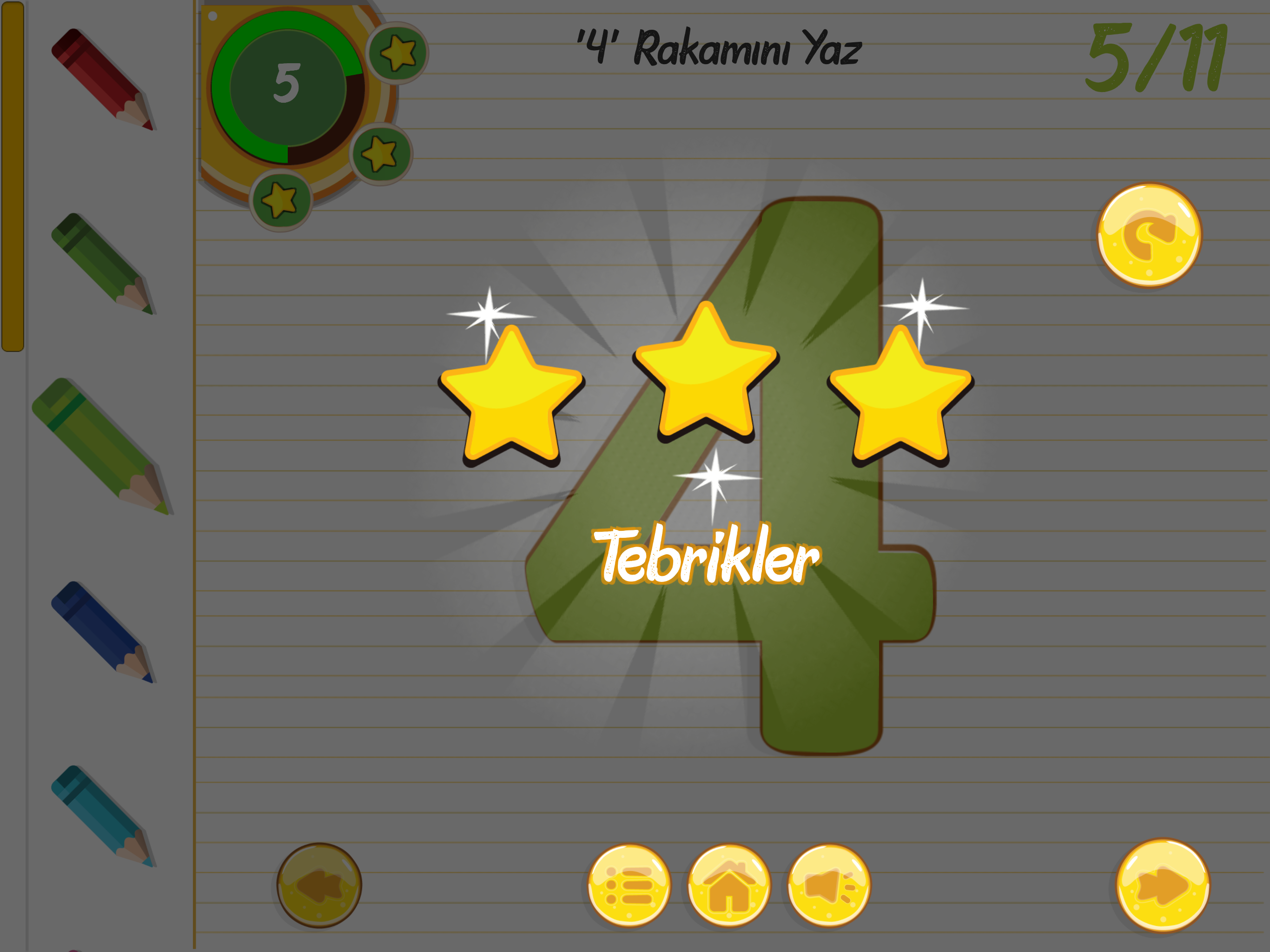 Harfler ve Rakamlar Dünyası