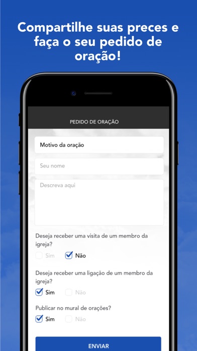 Rede de Fé Screenshot