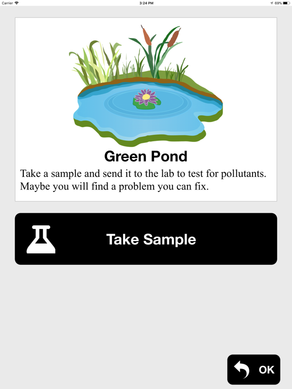 TaleBlazer iPad screenshot