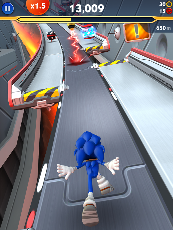 Sonic Download Dash - Endless Running & Racing Game on PC with