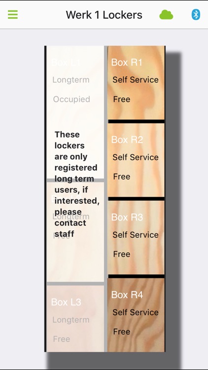 WERK 1 Lockers