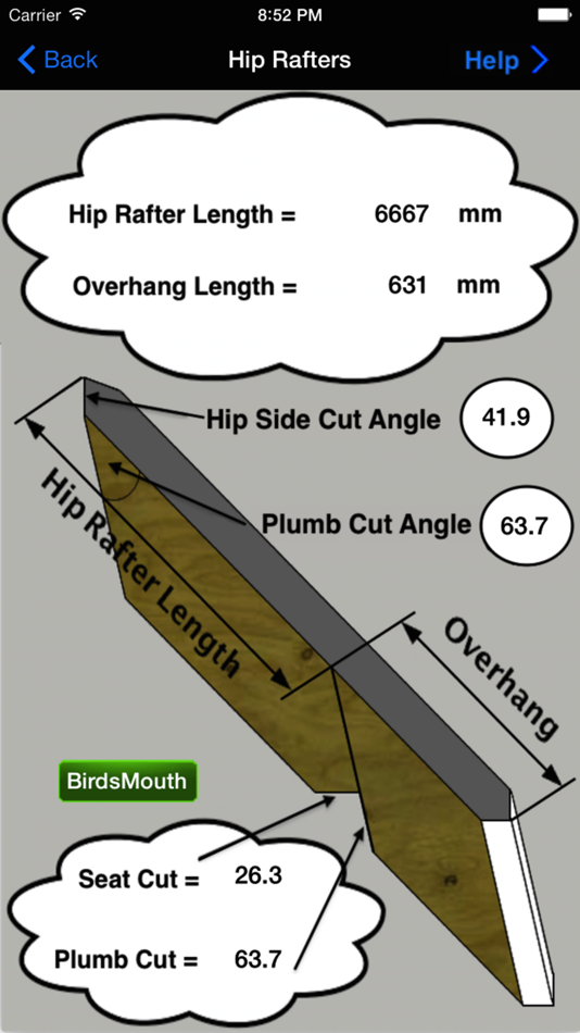 #3. BuildersCalcsRoof (iOS) 由: Robert Thompson